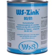 Zinková barva WS-Zink® 80/81 s obsahem zinku 90%, 0,5L .