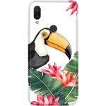 CaseGadget Силиконов печатан калъф за Xiaomi Mi Note 10/Mi Note 10 Pro - Многоцветен KP19988
