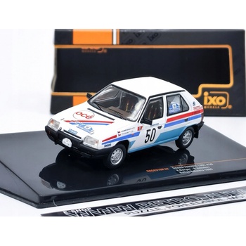 IXO Škoda Favorit 136 L no.50 Rallye Bohemia 1989 V.Berger/O.Jakubec 1:43