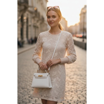 Magenta dámske šaty 20-T