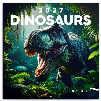 NOTIQUE Poznámkový Dinosauři 30 x 30 cm 2027