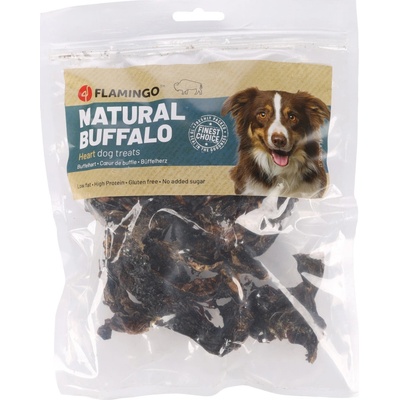 Flamingo Natur Snack buvolí srdce 200 g