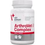 VetExpert ArthroVet Complex Small Breed & cats - хранителна добавка за кучета мини породи и котки, при дисфункция на ставните хрущяли и ставите, 60 капсули, Vet Expert - Полша