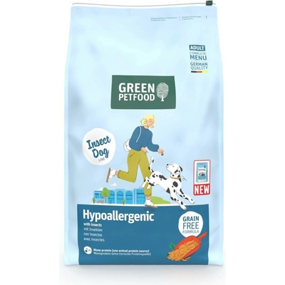 Green Petfood krmivo hmyz 10 kg