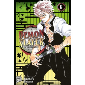 Demon Slayer - Kimetsu no Yaiba 17 | Burkhard Höfler (2022)
