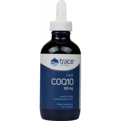 Trace Minerals Liquid CoQ10 100 mg koenzym Q10 118 ml