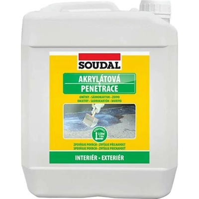 Soudal Penetrace akrylátová Soudakrat 10 kg