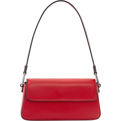 Pull&Bear Чанта за през рамо червено, размер One Size