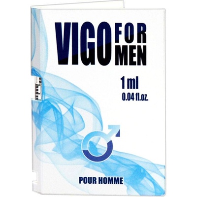 Feromóny pre mužov Vigo For Men 1 ml Aurora