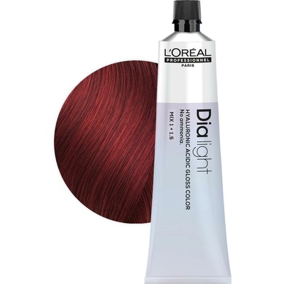 L'Oréal Professionnel Dia Light demi-permanentní barva na vlasy 60 ml - 6,66