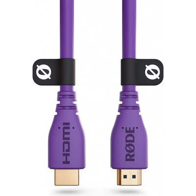 RODE HDMI CABLE 1.5m purple