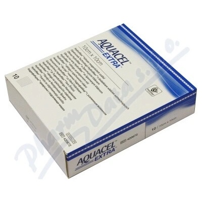 Aquacel extra 10 x 10 cm 10 ks
