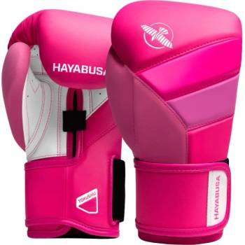 Hayabusa fightwear Боксови Ръкавици Hayabusa T3 Neon Pink - 10 oz