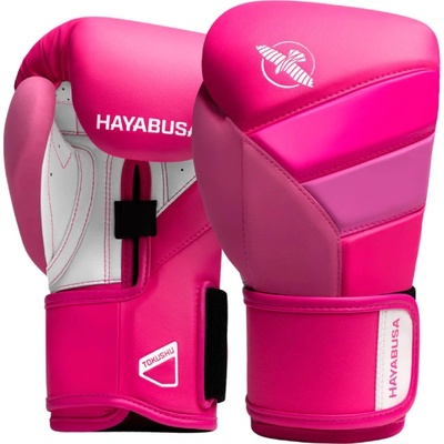 Hayabusa fightwear Боксови Ръкавици Hayabusa T3 Neon Pink - 10 oz