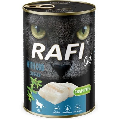 RAFI Cat Adult Paté with Cod 400 г