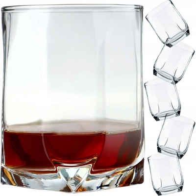 Kadax Sklenice na whisky6 x 320 ml