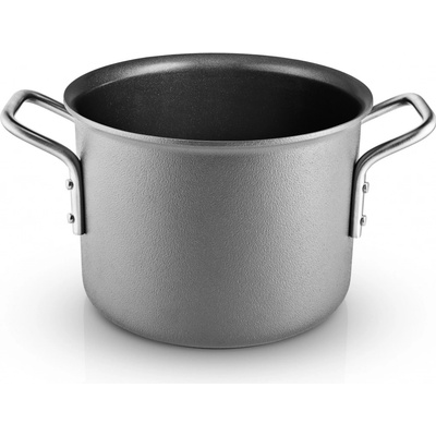 Eva Solo Hrnec GREY LINE 16 cm 2,5 l hliník