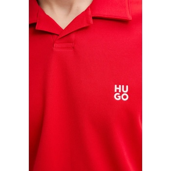 HUGO Тениска с яка hugo (50531311)