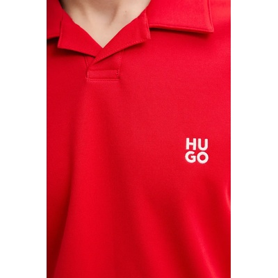 HUGO Тениска с яка hugo (50531311)