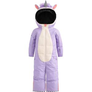 WeeDo Детска грейка WeeDo Kid's Unido Lila Einhorn Schneeanzug Overall - Violet / Sandshell - размер XS (702-4939-0111)
