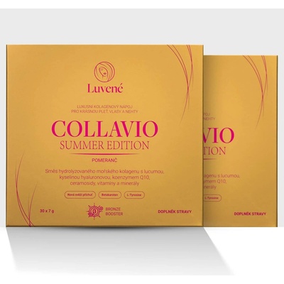 Luvené Kolagen drink Collavio Summer Edition pomeranč 2x 30 sáčků