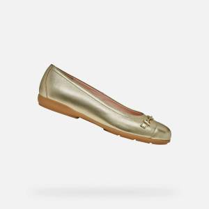 Geox Златисти дамски балеринки Geox Annytah Geox | Zlaten | ЖЕНИ | 35