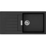 Hansgrohe Кухненска мивка Hansgrohe S520-F480 Graphiteblack (43358170) Мивка за вграждане