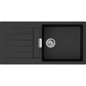 Hansgrohe Кухненска мивка Hansgrohe S520-F480 Graphiteblack (43358170) Мивка за вграждане