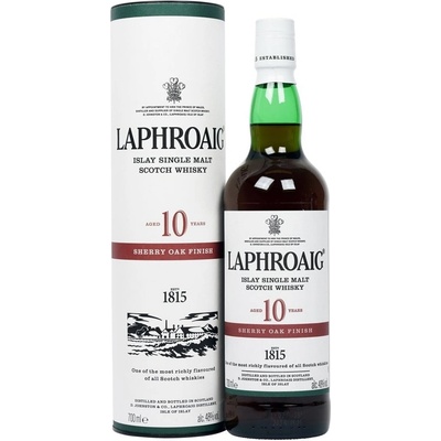 Laphroaig Sherry Cask Finish 10y 48% 0,7 l (tuba)