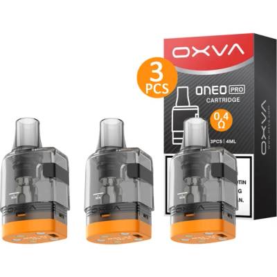 Oxva ONEO PRO cartridge 0,4 ohm 3 ks