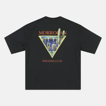 Rose London Тениска Rose London Paradise T-shirt - Black