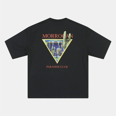 Rose London Тениска Rose London Paradise T-shirt - Black