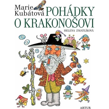 Pohádky o Krakonošovi - Marie Kubátová