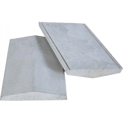LB Plotová stříška SM 22 - Přírodní 50x22cm