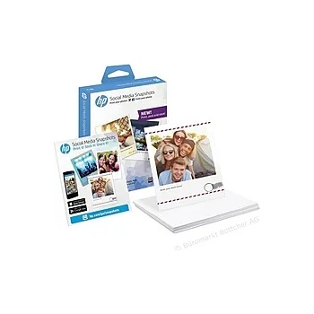 HP HP Social Media Snapshots, 25 sheets, 10x13cm (W2G60A)