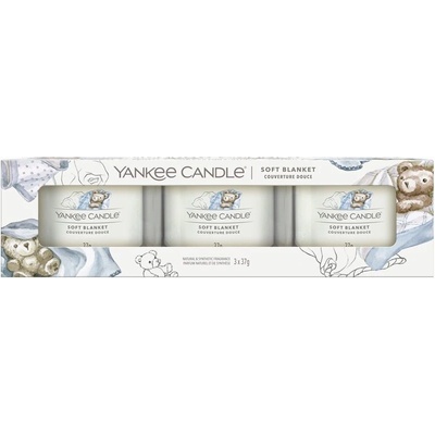 Yankee Candle Soft Blanket 3 x 37 g