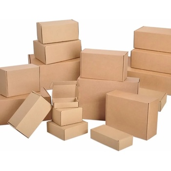 Image 1 of Куриерски кашони 180x100x50 мм, FSC MIX