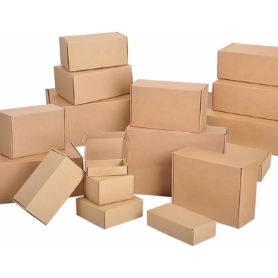 Куриерски кашони 180x100x50 мм, FSC MIX