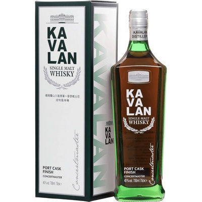 Kavalan ConcertMaster 40% 0,7 l (kazeta)