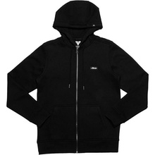 Fallen mikina Tradition zip Hoodie black white