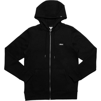 Fallen mikina Tradition zip Hoodie black white