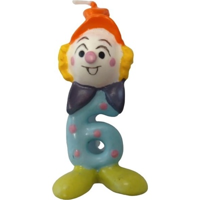 Svíčka dortová figurka č.6