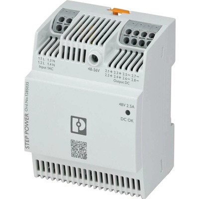 Phoenix Contact 1285035 síťový zdroj na DIN lištu 48 V/DC 2.5 A 120 W Obsah 1 ks