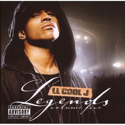 LL Cool J, J-Love presents LL Cool J - Legends Volume Five CD