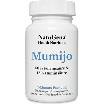 NatuGena Мумио (Шилажит) 60 капсули | NatuGena (570738 (2018073) NTG)