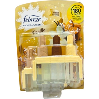 AMBI PUR febreze електрически ароматизатор, Пълнител, 3 volution, 2 броя, Ванилия