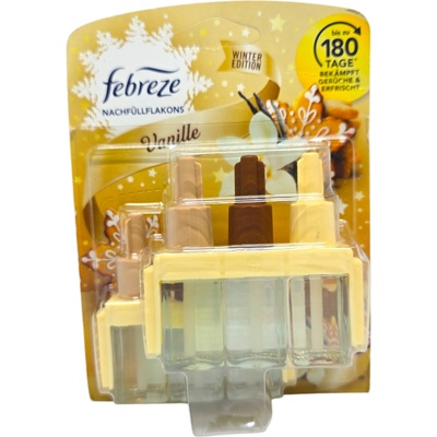 AMBI PUR febreze електрически ароматизатор, Пълнител, 3 volution, 2 броя, Ванилия