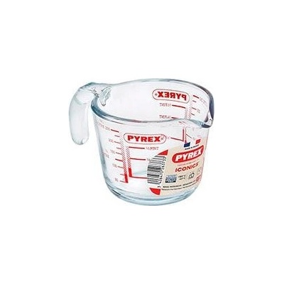 PYREX Odměrka 0,25 l, 9 x v.8 cm, sklo