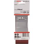 Bosch Комплект шлифовъчни ленти BOSCH от 3 части X440 60 x 400 мм, 60; 80; 100 2608606007 (2608606007)