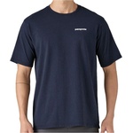 Patagonia Мъжка тениска Patagonia P-6 Logo Responsibili-Tee T-shirt - New Navy - размер M (016-7143-3613)